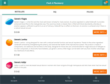 Tablet Screenshot of find-pharmacy.com